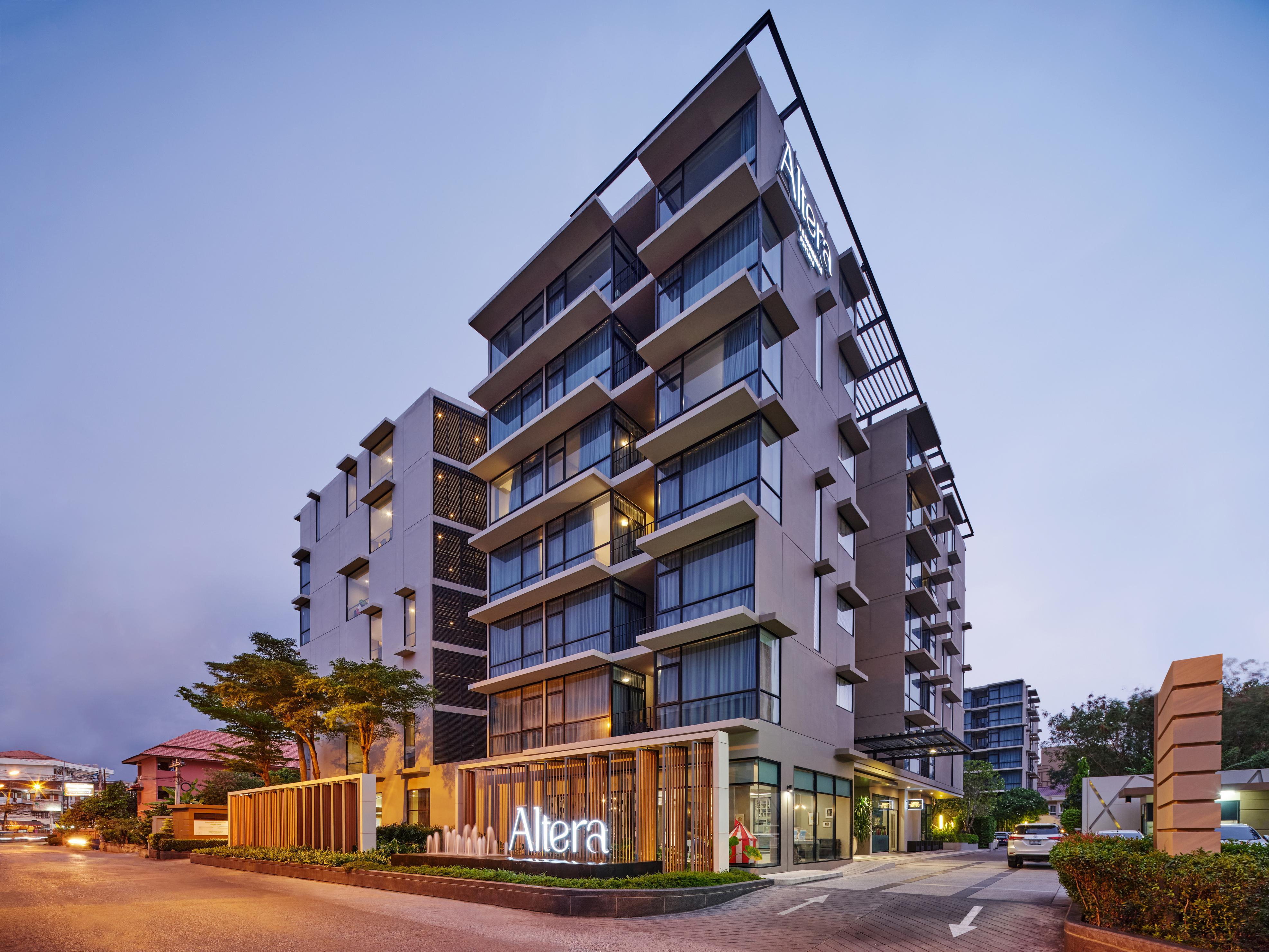 Altera Hotel And Residence By At Mind Pattaya Exterior foto