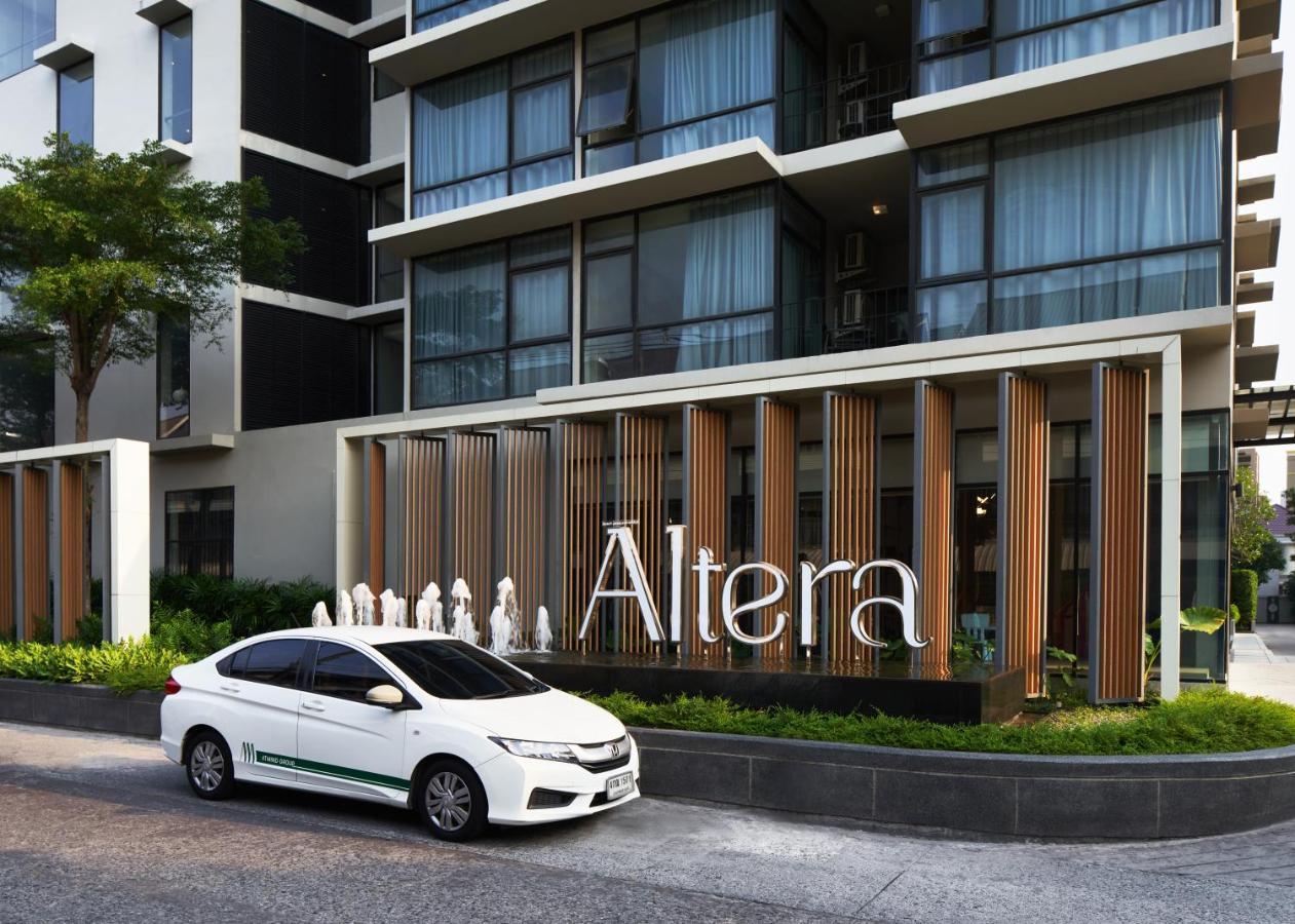 Altera Hotel And Residence By At Mind Pattaya Exterior foto